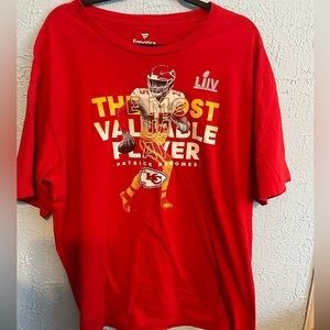Kansas City Chiefs, Patrick Mahomes Shirt 2XL